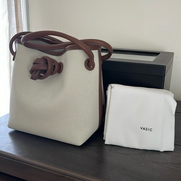 Brand new Vasic bond mini canvas tote - Picture 3 of 7